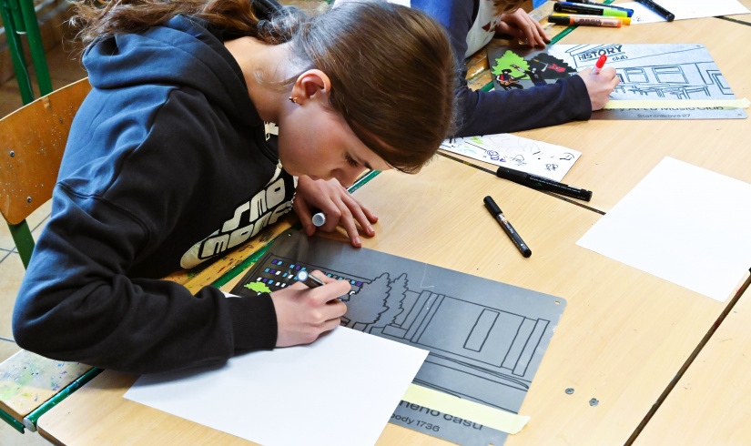 Mesto kultúry ´24 - workshop Smerovníky k umeniu