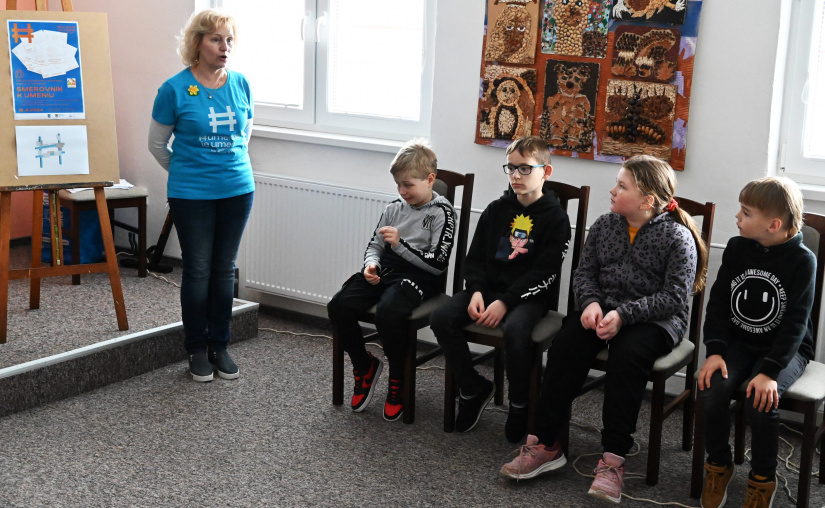 Mesto kultúry ´24 - workshop Smerovníky k umeniu