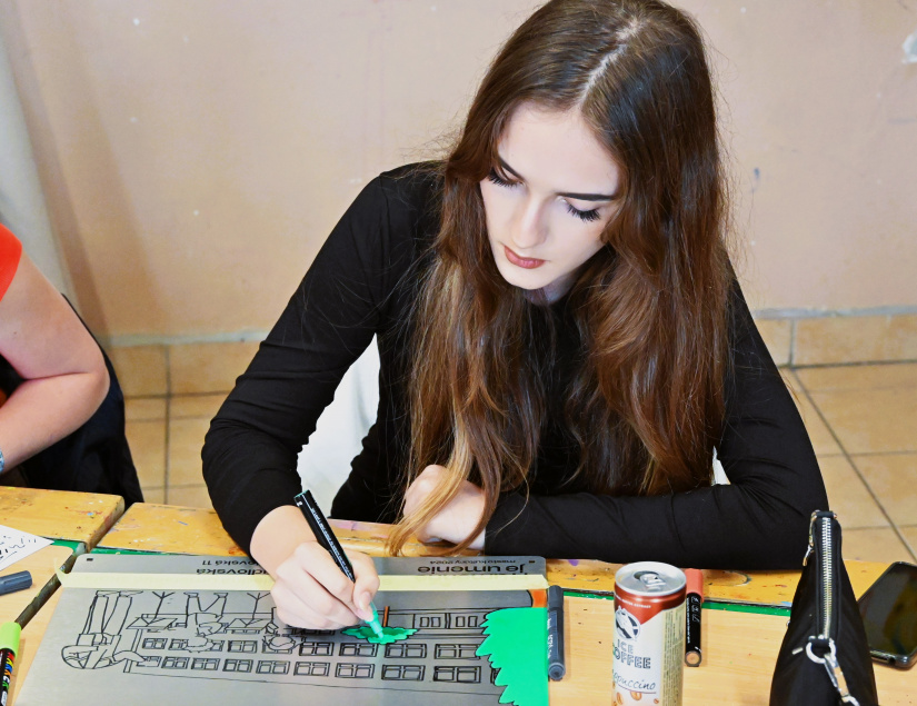 Mesto kultúry ´24 - workshop Smerovníky k umeniu