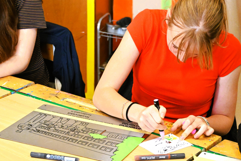 Mesto kultúry ´24 - workshop Smerovníky k umeniu