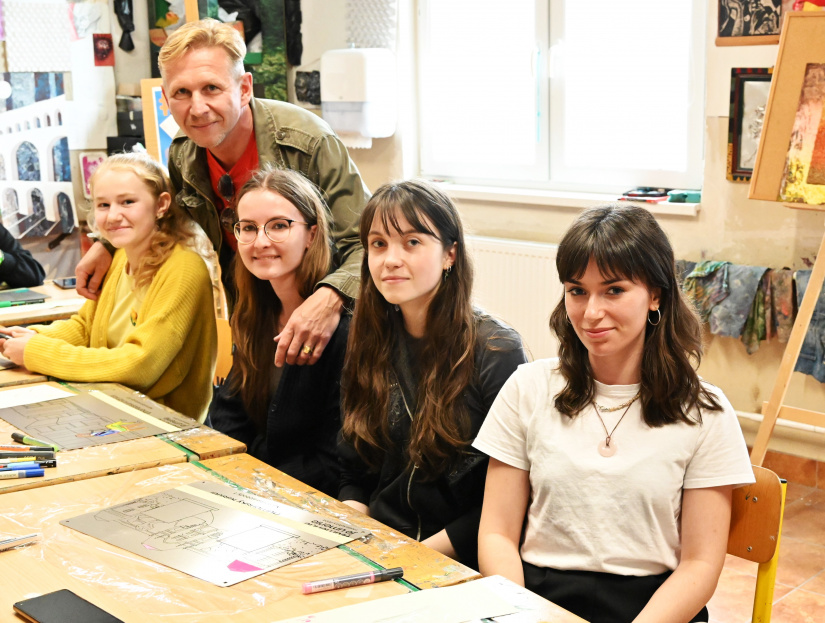Mesto kultúry ´24 - workshop Smerovníky k umeniu