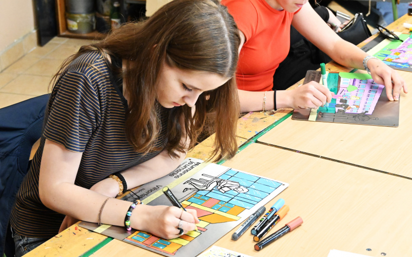 Mesto kultúry ´24 - workshop Smerovníky k umeniu