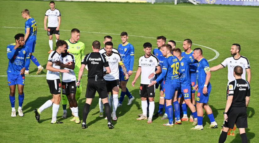 FK Humenné - Petržalka 0:2