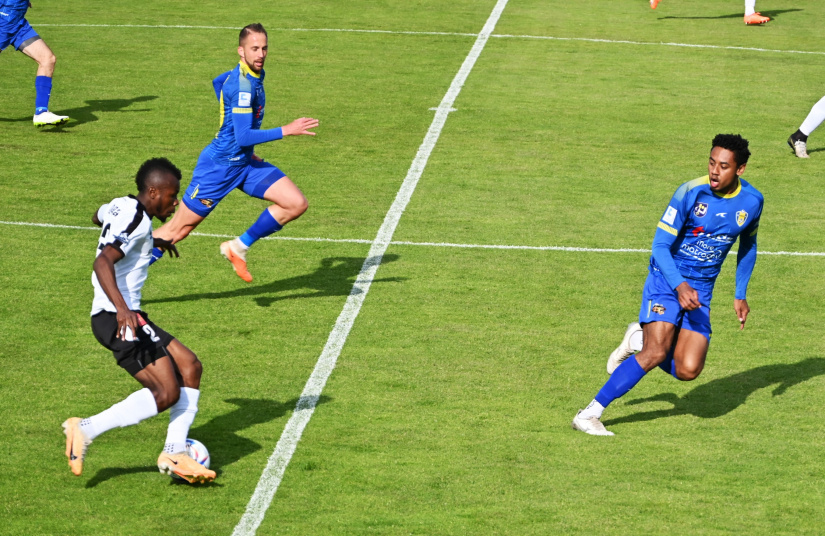 FK Humenné - Petržalka 0:2