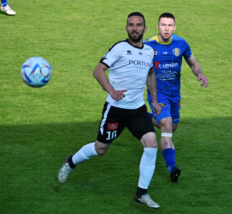 FK Humenné - Petržalka 0:2