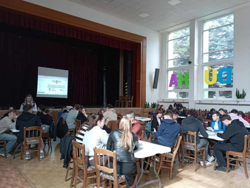3. kolo školského SchoolQuizu
