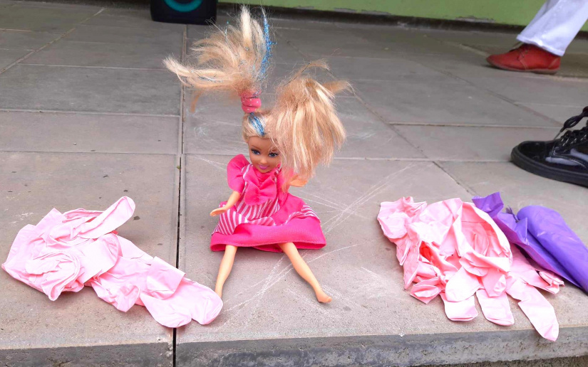 BARBIE upratovala Humenné