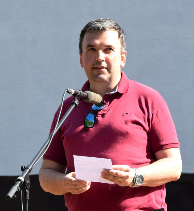 Prvomájové oslavy (2024) Ondrej Babjarčík