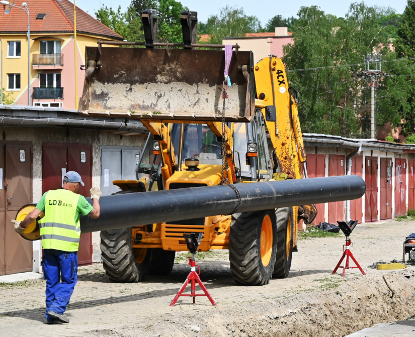 Rekonštrukcia potrubí (2.5.)