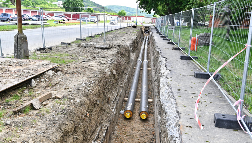 Rekonštrukcia potrubí (2.5.)