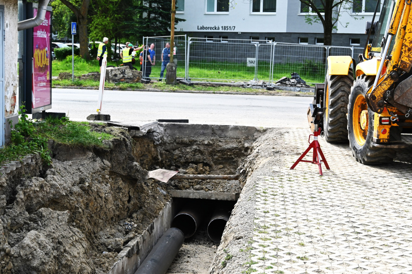 Rekonštrukcia potrubí (2.5.)