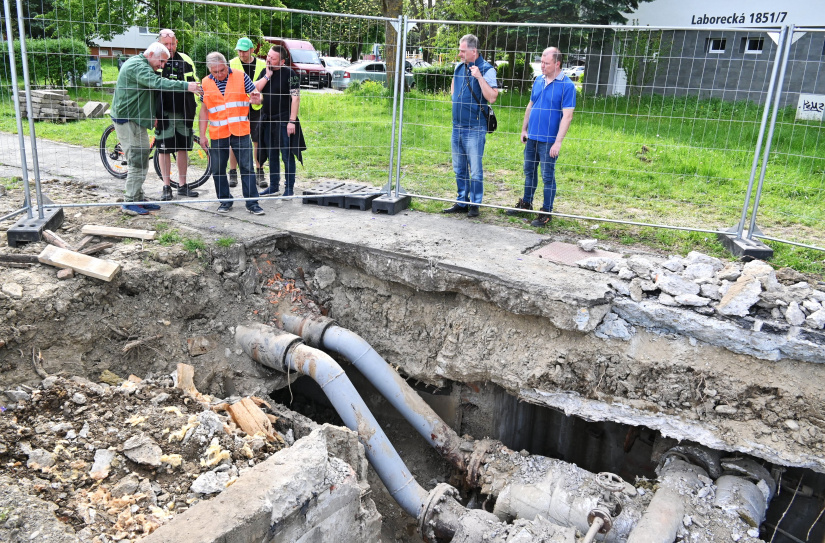 Rekonštrukcia potrubí (2.5.)