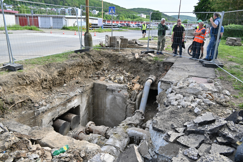Rekonštrukcia potrubí (2.5.)