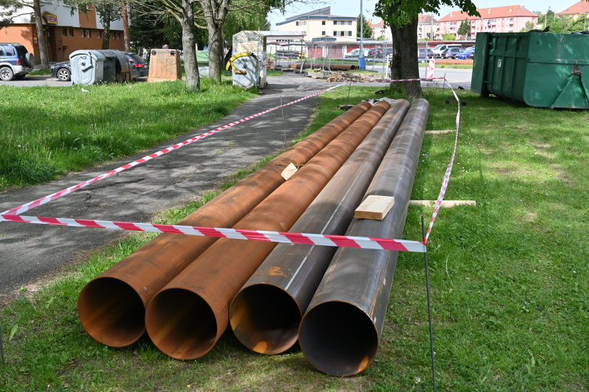 Rekonštrukcia potrubí (2.5.)