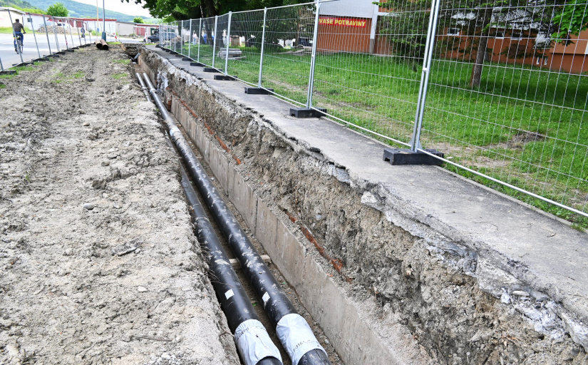 Rekonštrukcia potrubí (2.5.)