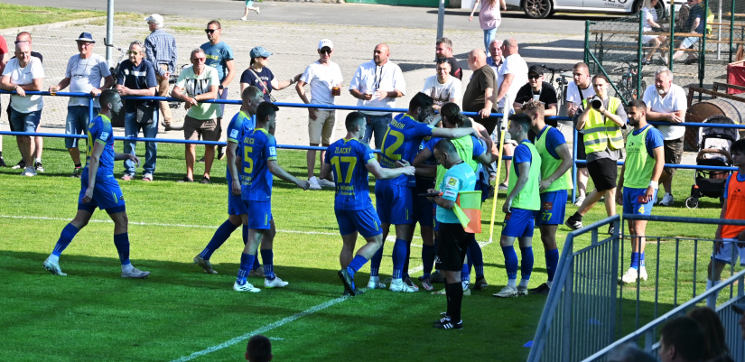 FK Humenné - Spišská Nová Ves 2:1