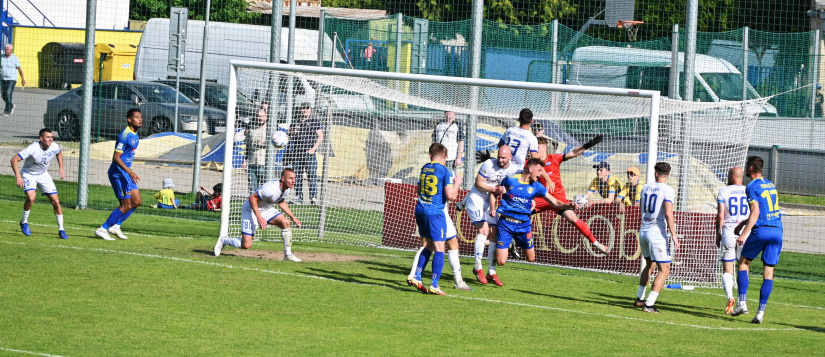 FK Humenné - Spišská Nová Ves 2:1