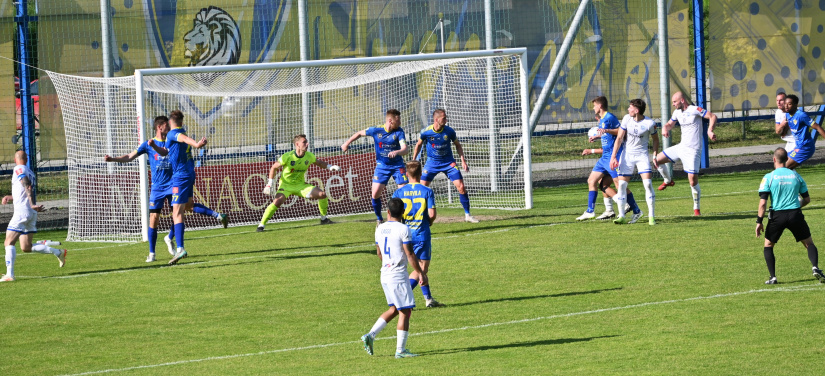 FK Humenné - Spišská Nová Ves 2:1