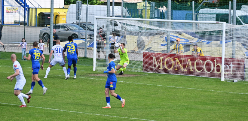 FK Humenné - Spišská Nová Ves 2:1
