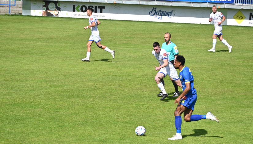 FK Humenné - Spišská Nová Ves 2:1