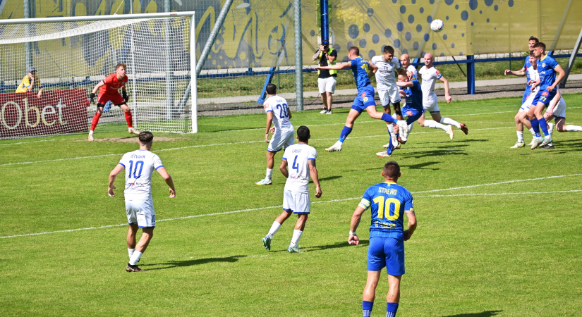 FK Humenné - Spišská Nová Ves 2:1