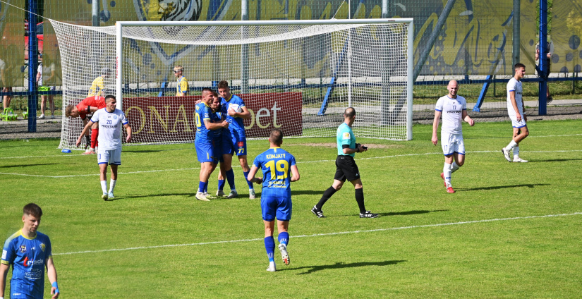 FK Humenné - Spišská Nová Ves 2:1