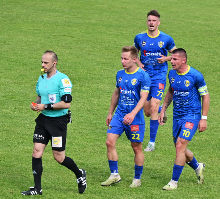 FK Humenné - Spišská Nová Ves 2:1