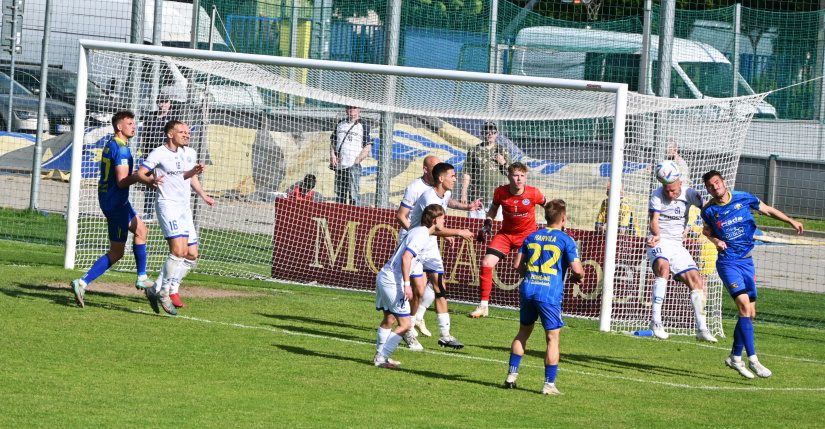 FK Humenné - Spišská Nová Ves 2:1