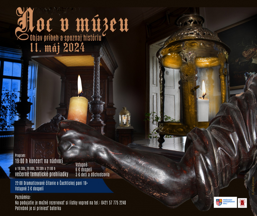 Noc v múzeu 2024