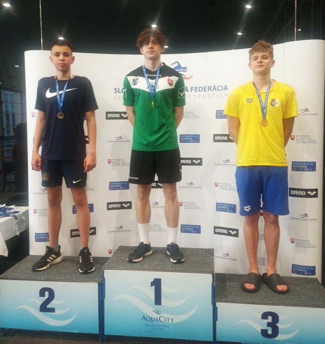Jarné Majstrovstvá Východoslovenskej oblasti v plávaní (1. kolo, Poprad)