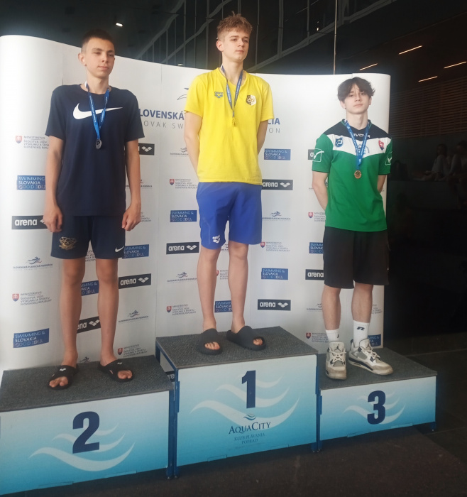Jarné Majstrovstvá Východoslovenskej oblasti v plávaní (1. kolo, Poprad)