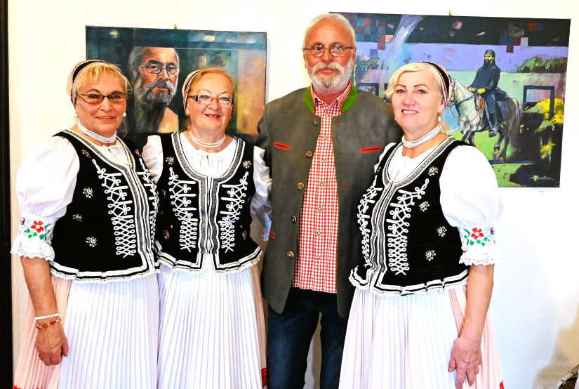 Stefan Gnandt - Z tvorby (vernisáž)
