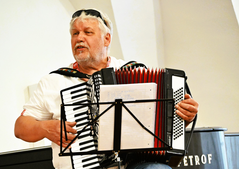 Stefan Gnandt - Z tvorby (vernisáž)