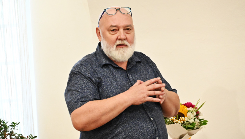 Stefan Gnandt - Z tvorby (vernisáž)