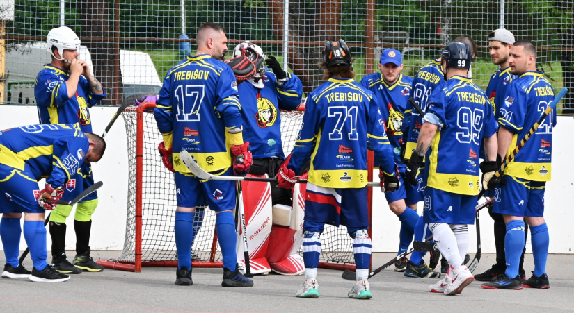 HBK Levíčatá Humenné - Trebišov 6:3 / štvrťfinále 3b HbL Východ