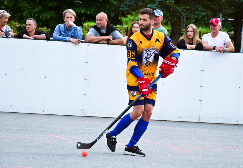 HBK Levíčatá Humenné - Trebišov 6:3 / štvrťfinále 3b HbL Východ