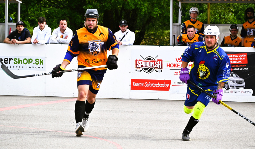 HBK Levíčatá Humenné - Trebišov 6:3 / štvrťfinále 3b HbL Východ