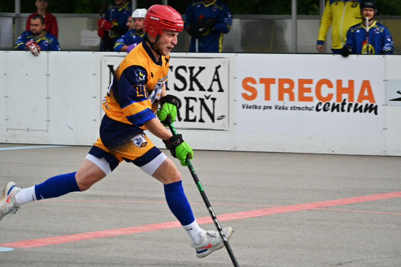 HBK Levíčatá Humenné - Trebišov 6:3 / štvrťfinále 3b HbL Východ
