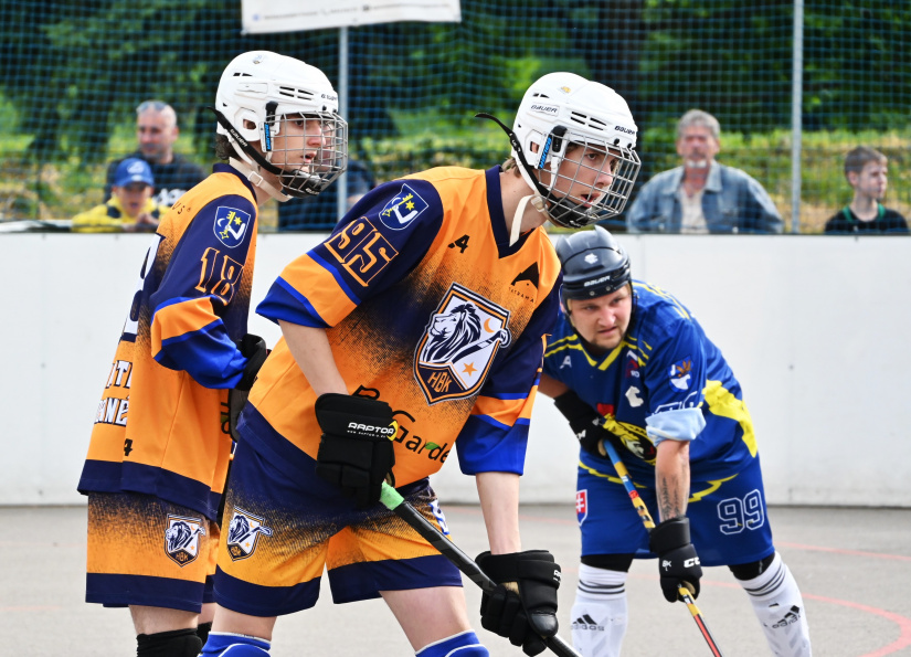 HBK Levíčatá Humenné - Trebišov 6:3 / štvrťfinále 3b HbL Východ