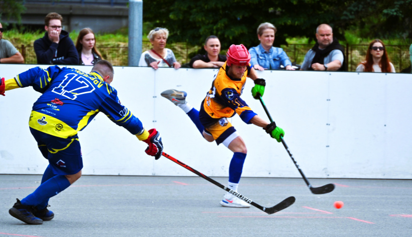 HBK Levíčatá Humenné - Trebišov 6:3 / štvrťfinále 3b HbL Východ