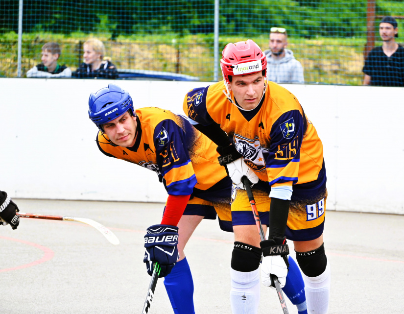 HBK Levíčatá Humenné - Trebišov 6:3 / štvrťfinále 3b HbL Východ