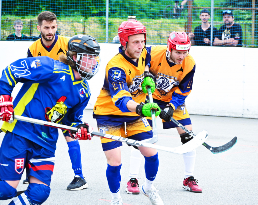 HBK Levíčatá Humenné - Trebišov 6:3 / štvrťfinále 3b HbL Východ