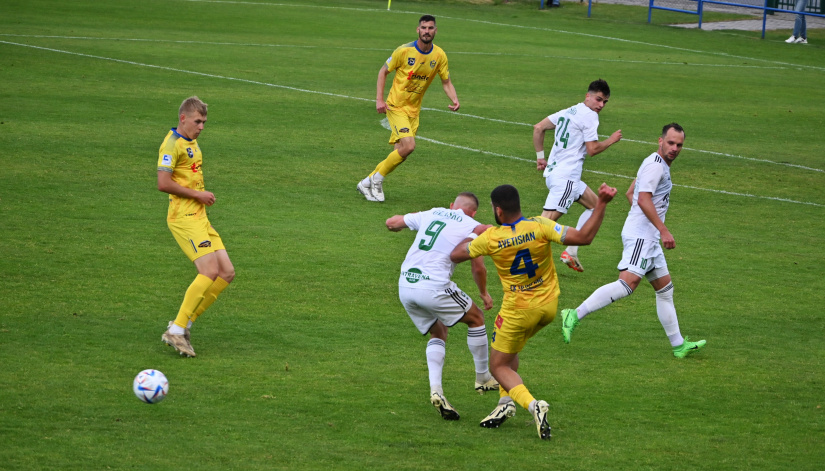 FK Humenné - Prešov 2:0