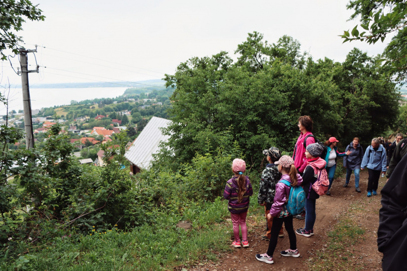 Tematicko-vzdelávacia aktivita „Zemplínska Šírava Na dlani“