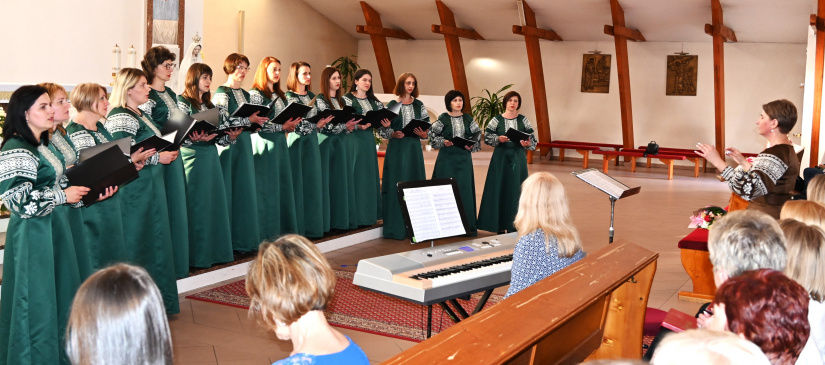 Výročný koncert Speváckeho zboru mesta Humenné