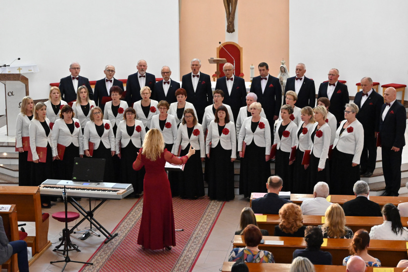 Výročný koncert Speváckeho zboru mesta Humenné
