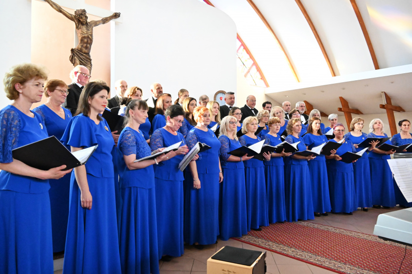 Výročný koncert Speváckeho zboru mesta Humenné