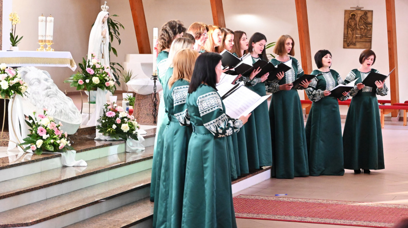 Výročný koncert Speváckeho zboru mesta Humenné