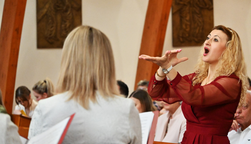 Výročný koncert Speváckeho zboru mesta Humenné