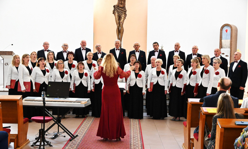 Výročný koncert Speváckeho zboru mesta Humenné